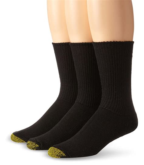 black gold toe men's socks|gold toe men's cushioned socks.